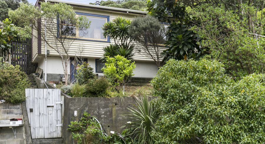  at 30 Cave Road, Houghton Bay, Wellington