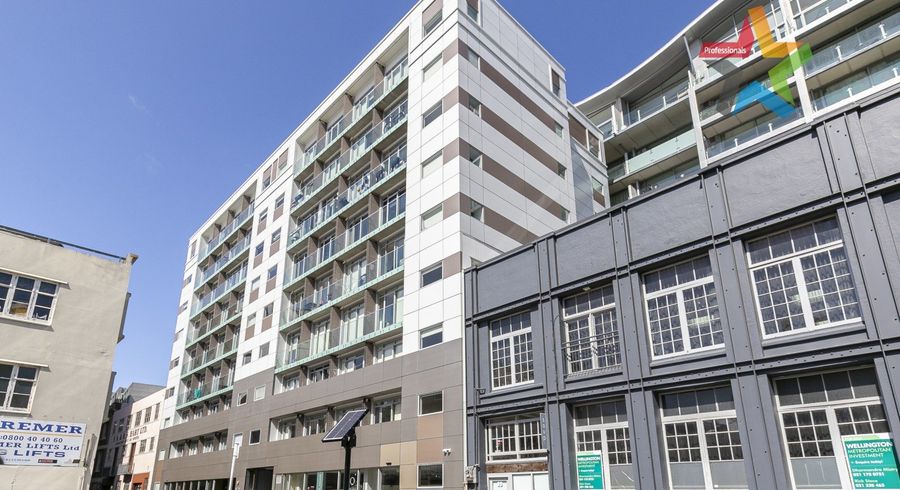  at 312/15 Holland Street, Te Aro, Wellington, Wellington