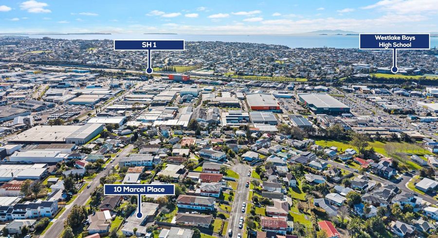  at 10 Marcel Place, Glenfield, North Shore City, Auckland