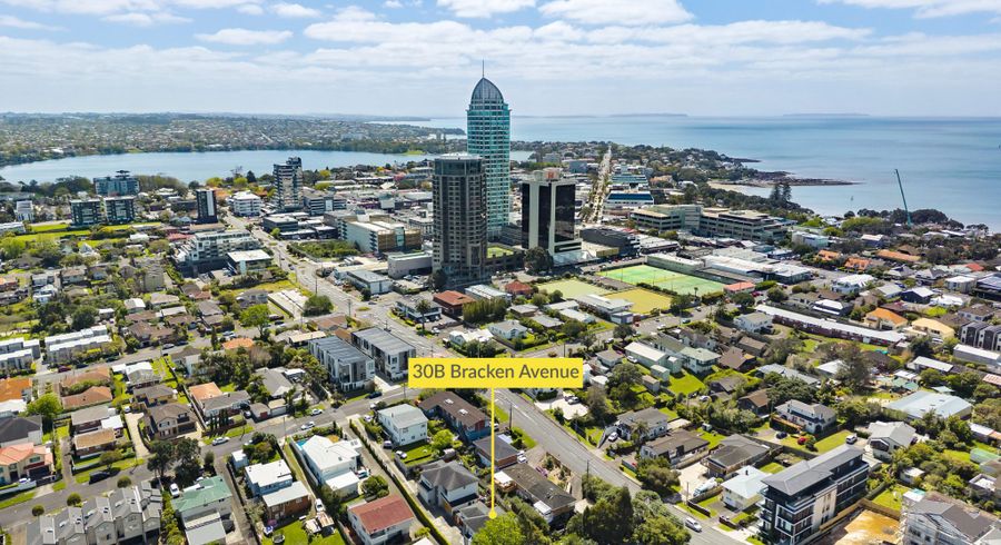  at 30B Bracken Avenue, Takapuna, North Shore City, Auckland