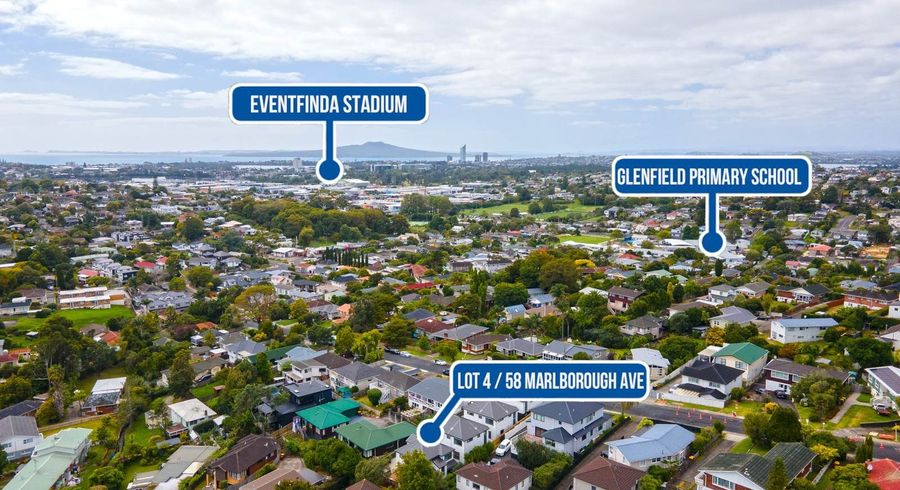  at 58C Marlborough Avenue, Glenfield, North Shore City, Auckland