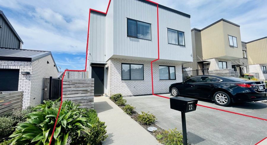  at 22 Kilcadden Drive, Flat Bush, Manukau City, Auckland