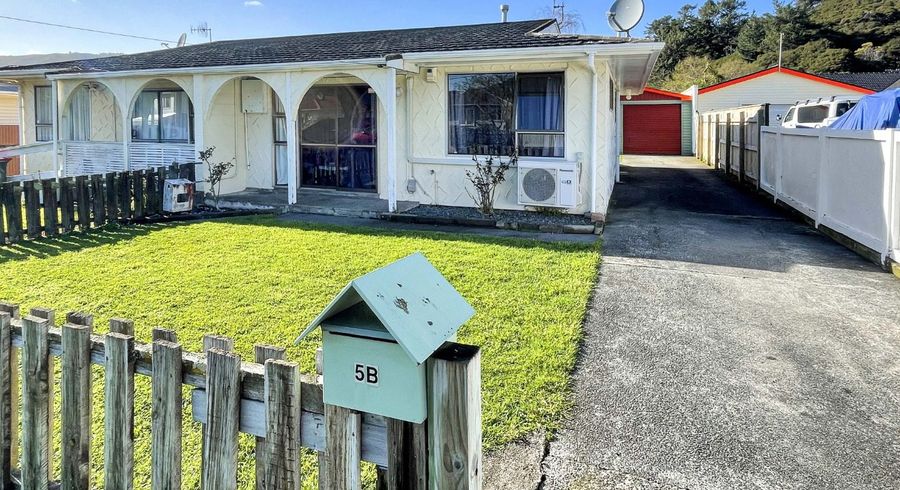  at 5b Maire Street, Wainuiomata, Lower Hutt, Wellington