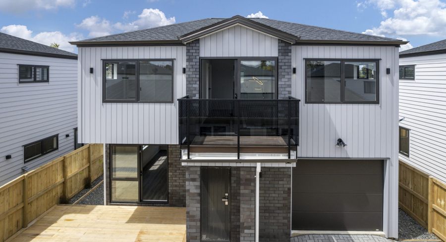  at 4B Sunnyside Crescent, Papatoetoe, Manukau City, Auckland