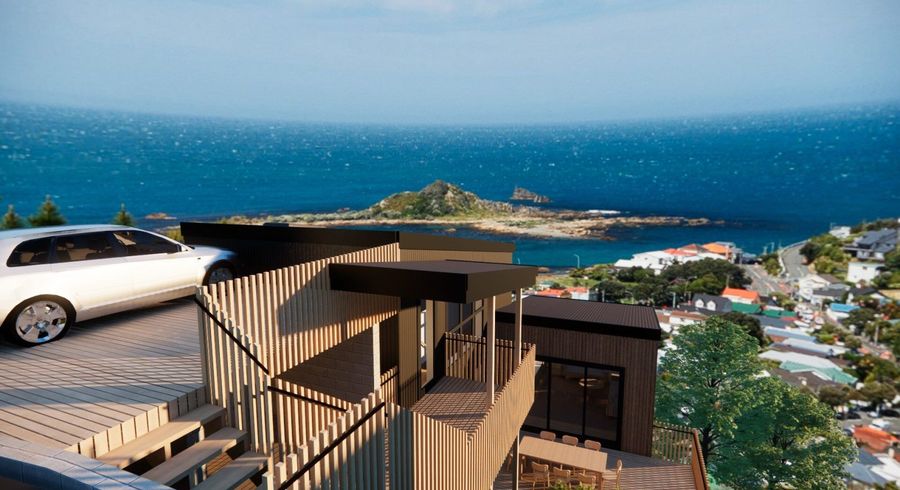  at Lot 24, 75 Rhine Street, Island Bay, Wellington, Wellington