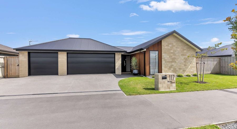  at 117 Shillingford Boulevard, Rolleston, Rolleston