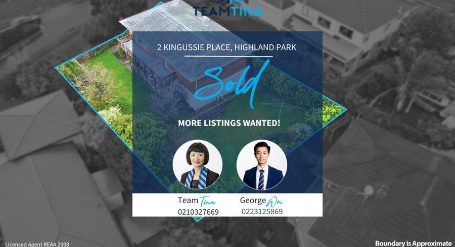  at 2 Kingussie Place, Highland Park, Auckland