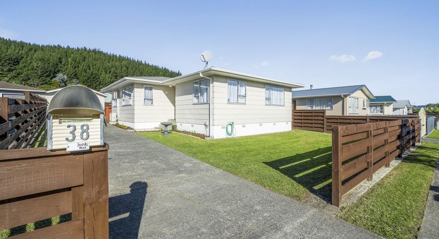  at 38 Berkeley Road, Wainuiomata, Lower Hutt