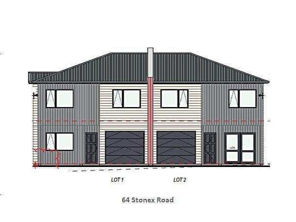  at Lot 2 / 64 Stonex Road, Papatoetoe, Manukau City, Auckland