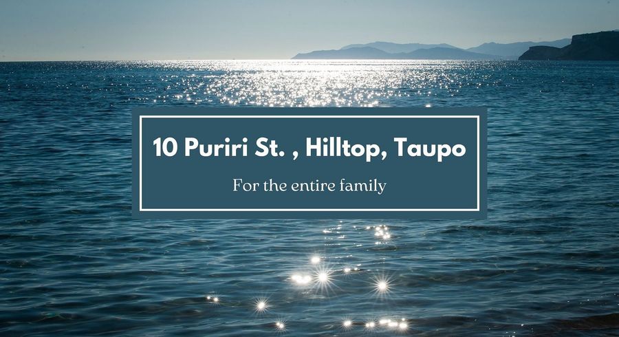  at 10 Puriri Street, Hilltop, Taupo, Waikato