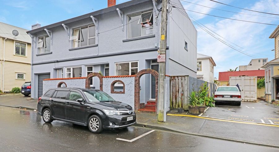  at 12 Palmer Street, Aro Valley, Wellington