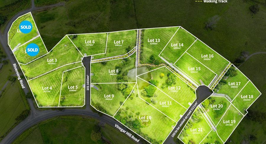  at 158 Vinegar Hill Rd - Riversong Subdivision, Tikipunga, Whangarei, Northland