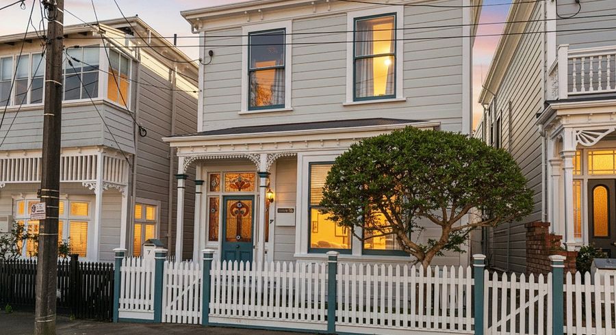  at 7 Armour Avenue, Mount Victoria, Wellington, Wellington