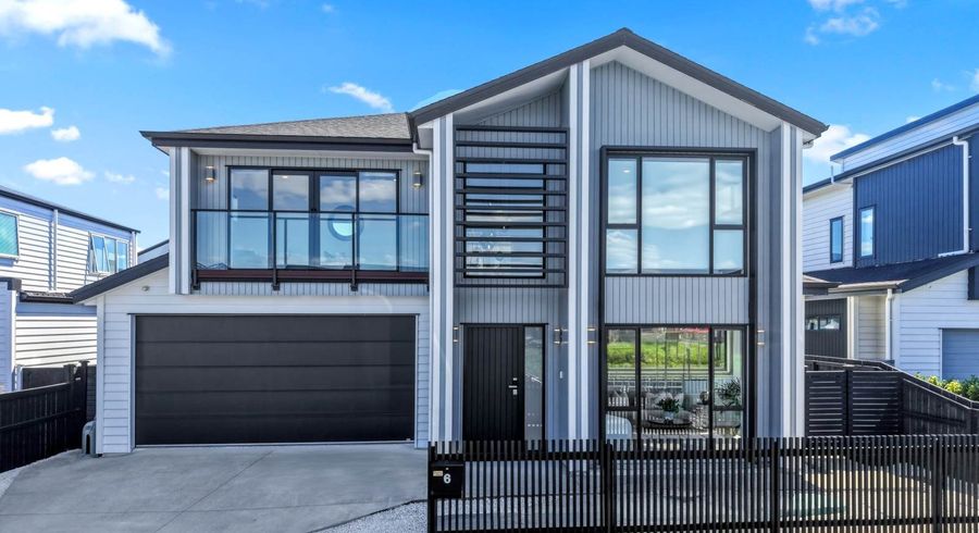  at 6 Turret Lane, Hobsonville, Waitakere City, Auckland