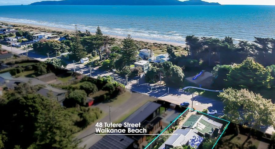  at 48 Tutere Street, Waikanae Beach, Waikanae