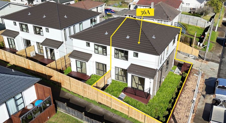  at 36A Hooks Road, Manurewa, Manukau City, Auckland