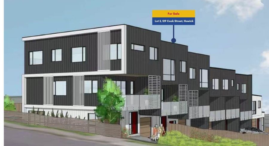 at Lot 2, 129 Cook Street, Howick, Manukau City, Auckland