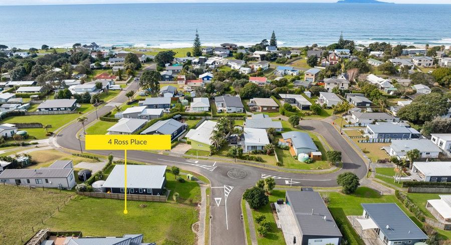 at 4 Ross Place, Whiritoa, Hauraki, Waikato