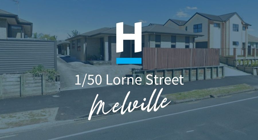  at 1/50 Lorne Street, Melville, Hamilton, Waikato