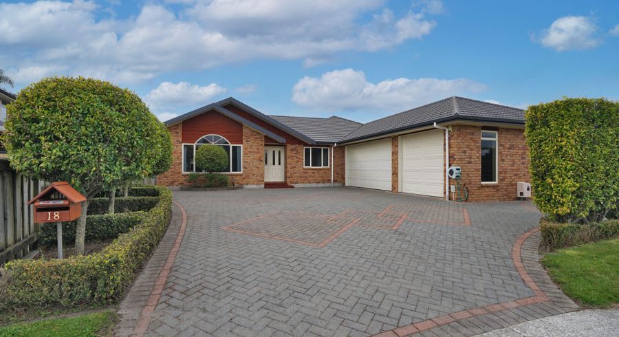  at 18 Burgundy Court, Rototuna, Hamilton