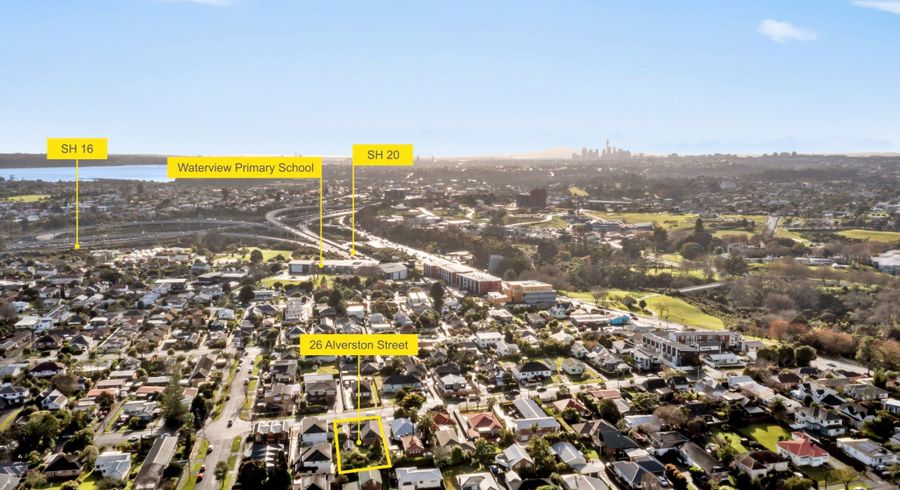  at 26 Alverston Street, Waterview, Auckland City, Auckland