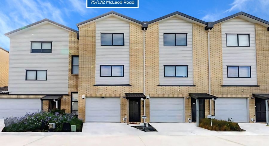  at 75/172 McLeod Road, Te Atatu South, Waitakere City, Auckland