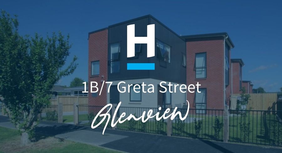  at 1B/7 Greta Street, Glenview, Hamilton, Waikato