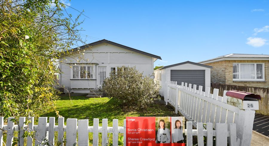  at 26 Blackburn Street, Frankton, Hamilton, Waikato