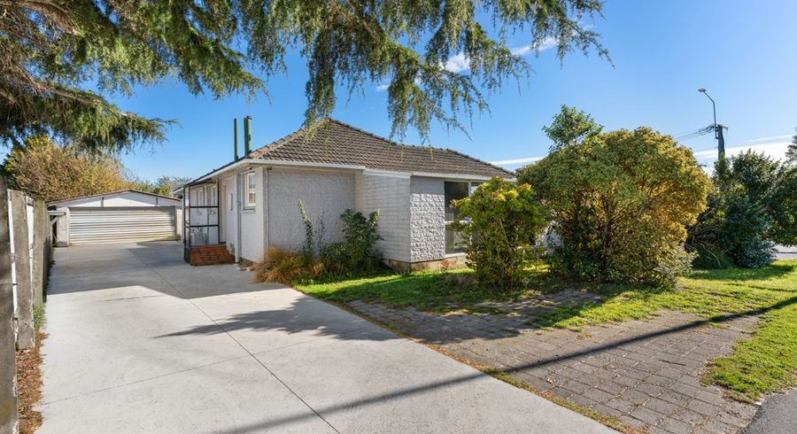  at 1 Reynolds Avenue, Bishopdale, Christchurch City, Canterbury