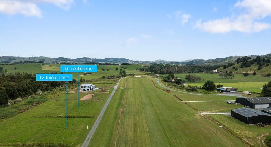  at 10 and 12 Turaki Lane, Kaipara Flats, Warkworth, Rodney, Auckland