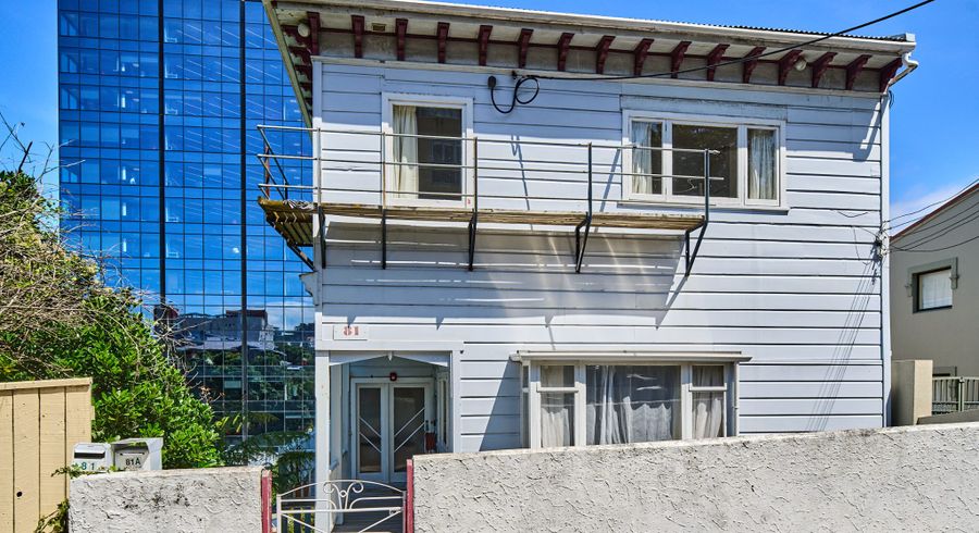  at 81 Hill Street, Thorndon, Wellington, Wellington
