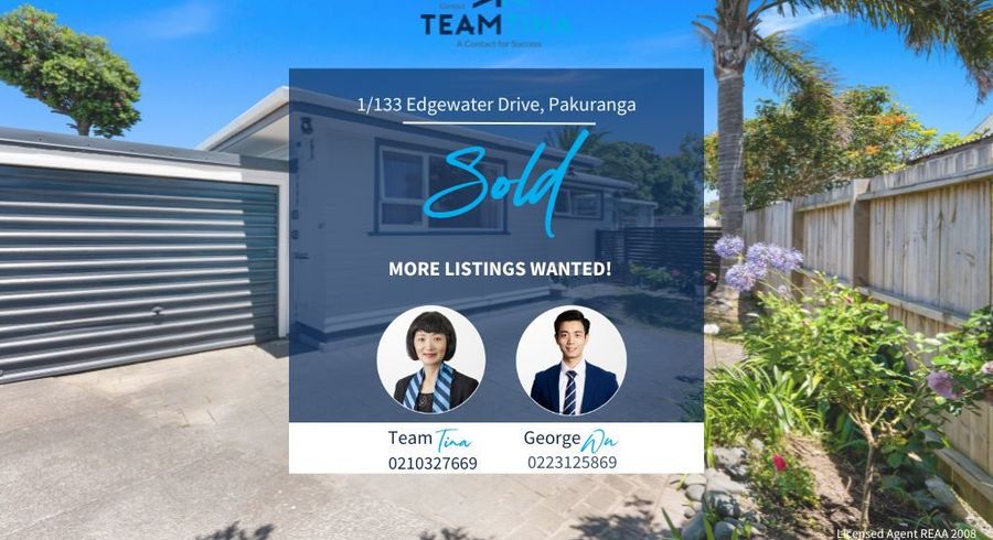  at 1/133 Edgewater Drive, Pakuranga, Manukau City, Auckland
