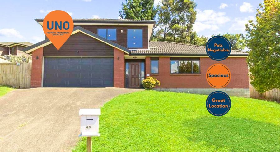  at 45 Helleur Rd, Massey, Waitakere City, Auckland