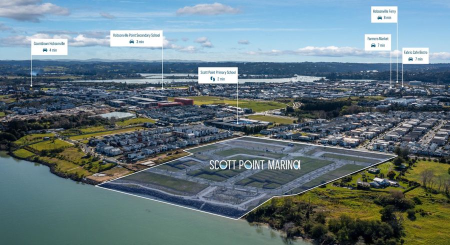  at Lots 67-70/14 Scott Road, Hobsonville, Waitakere City, Auckland