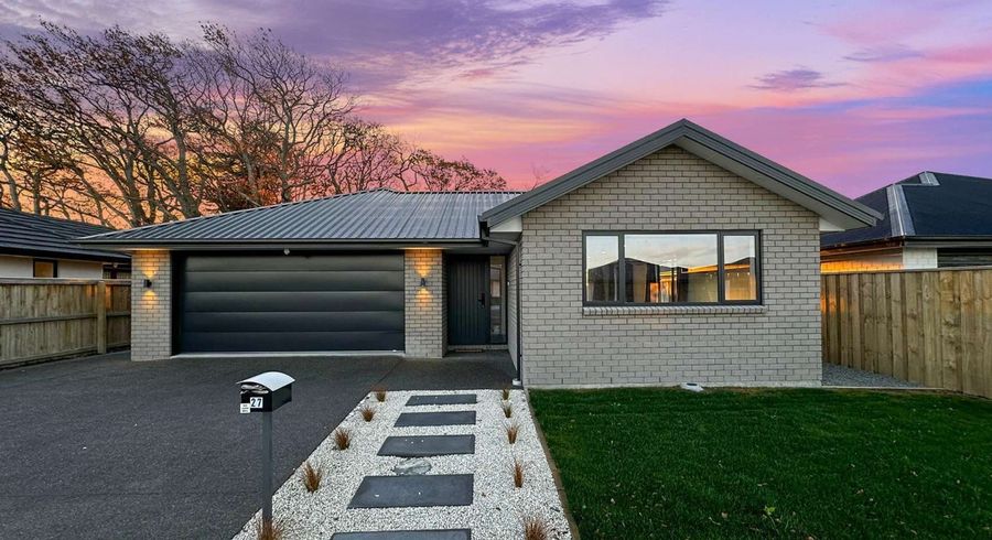  at 27 Crossley Avenue, Ravenswood, Waimakariri, Canterbury