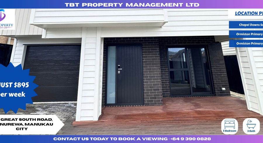  at 142 Great South Road, Manurewa, Manukau City, Auckland