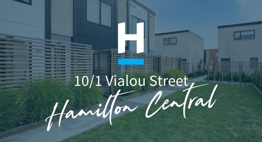  at 10/1 Vialou Street, Hamilton City Central, Hamilton, Waikato