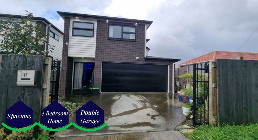  at 47 Buckingham Crescent, Papatoetoe, Manukau City, Auckland