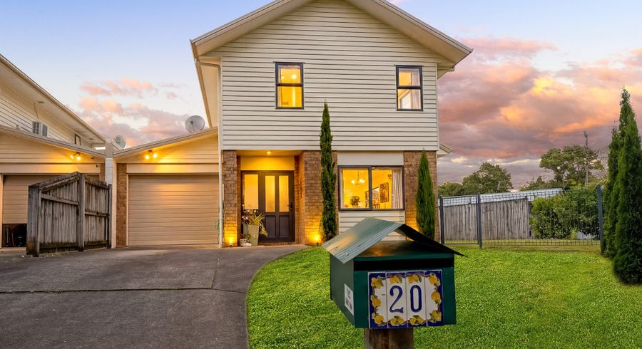 at 20 Pyramid Place, Glen Eden, Waitakere City, Auckland