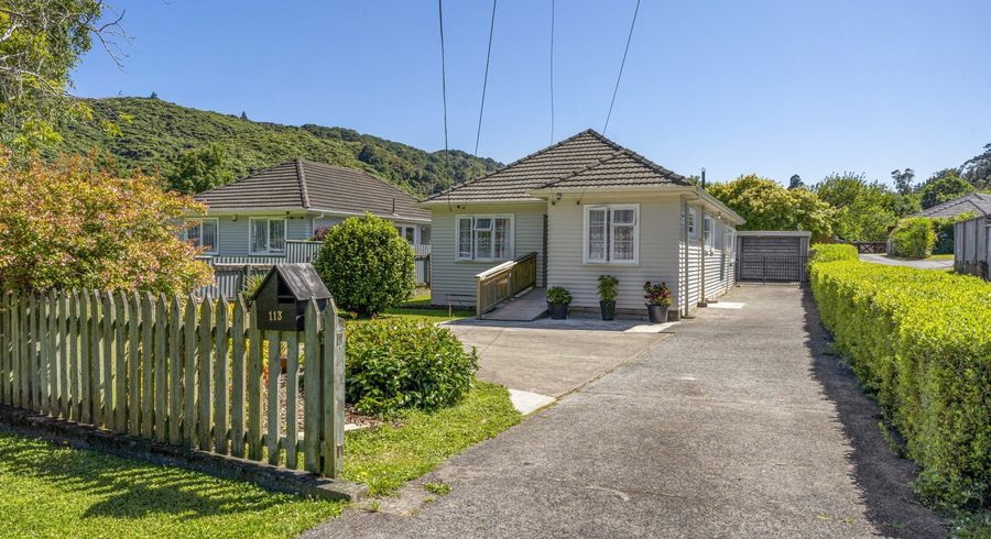  at 113 Hine Road, Wainuiomata, Lower Hutt