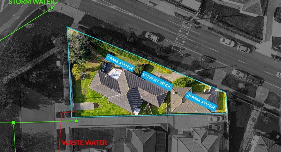  at 1 Park Avenue, Papatoetoe, Manukau City, Auckland