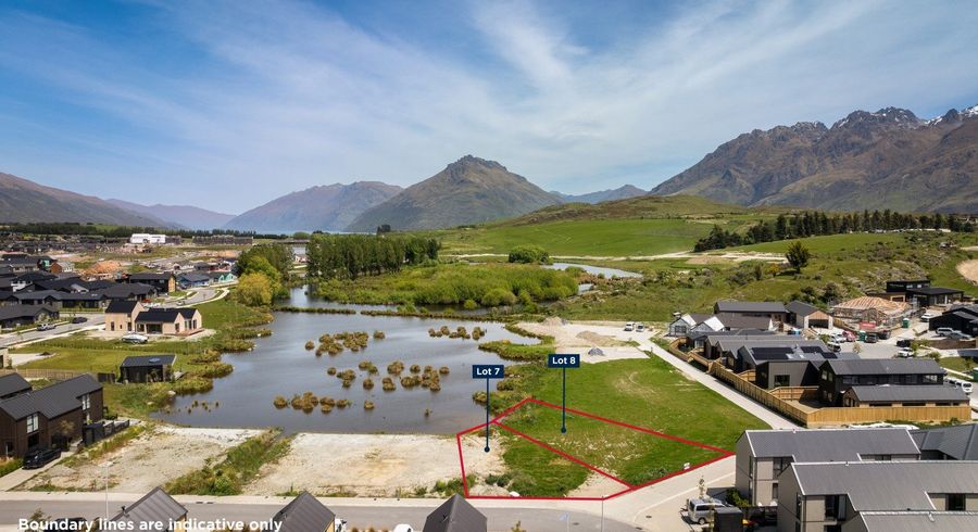  at Lot 7 and 8 Willow Pond, Jacks Point, Queenstown-Lakes, Otago