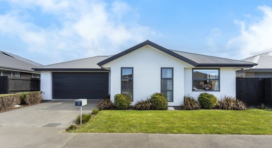  at 15 Booth Way, Belfast, Christchurch City, Canterbury