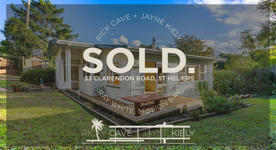 at 33 Clarendon Road, Saint Heliers, Auckland