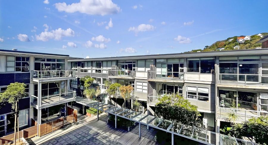  at N303/28 Torrens Terrace, Te Aro, Wellington, Wellington
