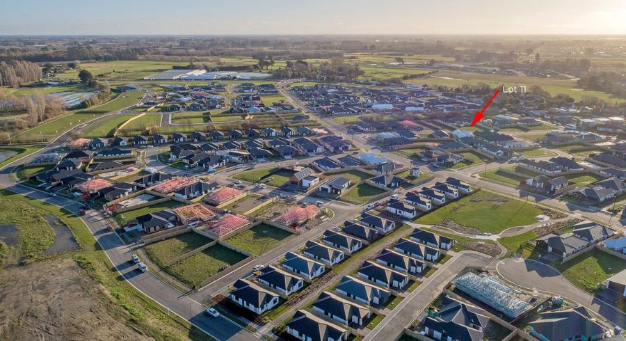  at 16 Pitcaithly Street, Lot 11 Kennedys Green, Halswell, Christchurch City, Canterbury