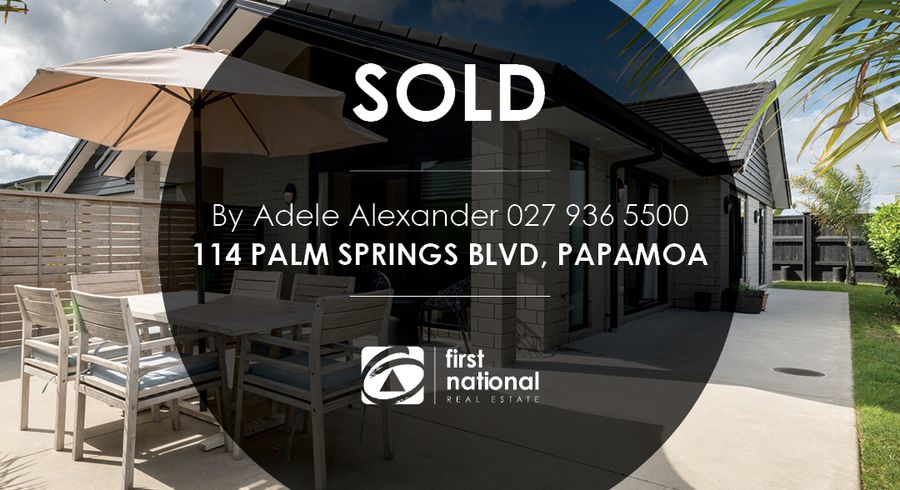 at 114 Palm Springs Boulevard, Papamoa Beach, Papamoa
