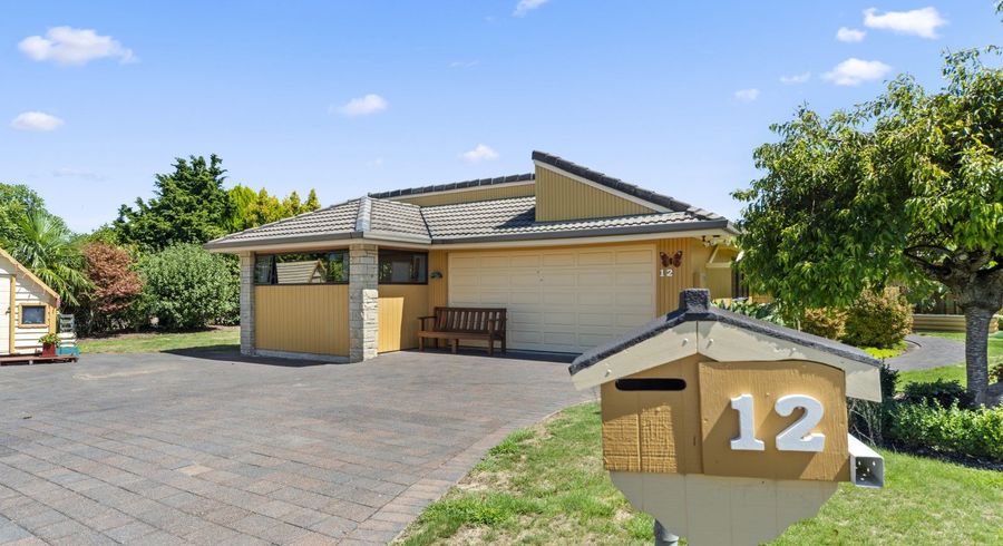  at 12 Belvedere Grove, Rangatira Park, Taupo