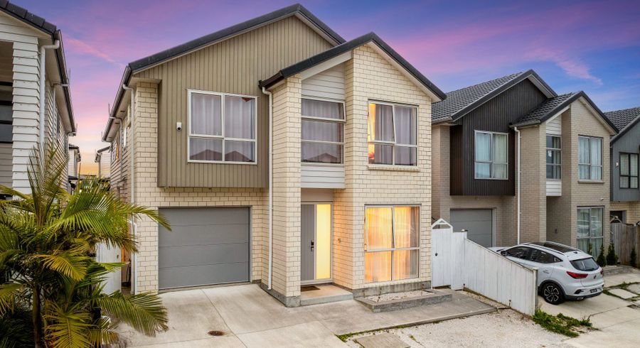  at 6  Puruatanga Drive, Flat Bush, Manukau City, Auckland