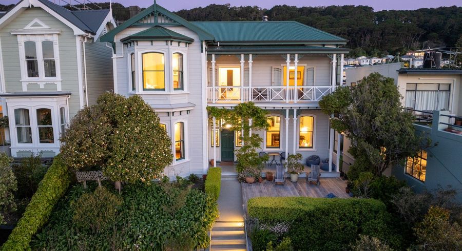  at 91 Brougham Street, Mount Victoria, Wellington, Wellington